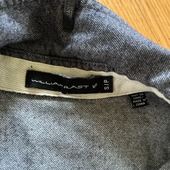 William Rast button down shirt - Picture 3 of 6